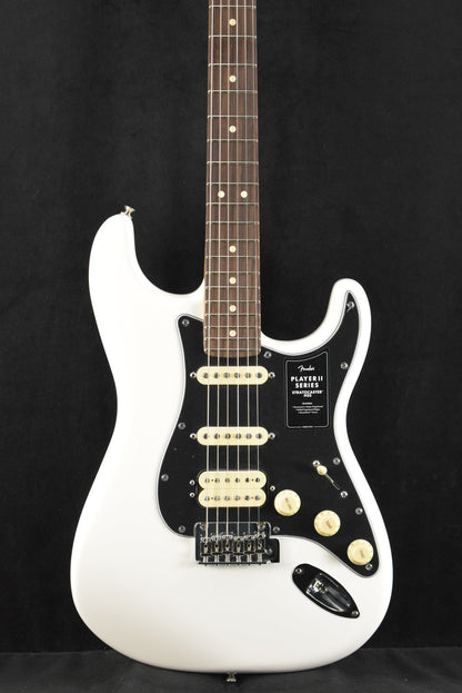 Fender Player II Stratocaster HSS Polar White Rosewood Fingerboard