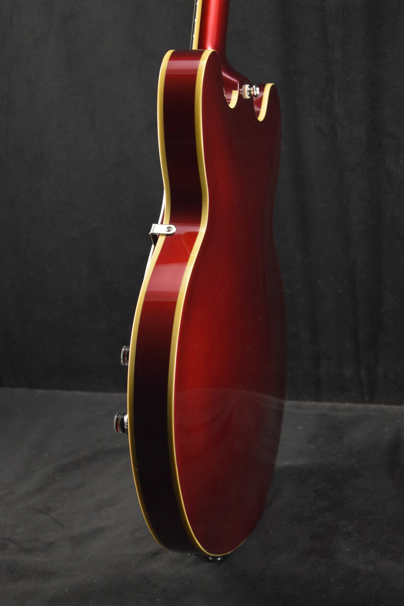 Epiphone Riviera (Frequensator Tailpiece) Sparkling Burgundy