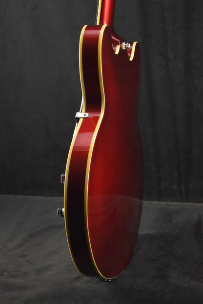 Epiphone Riviera (Frequensator Tailpiece) Sparkling Burgundy