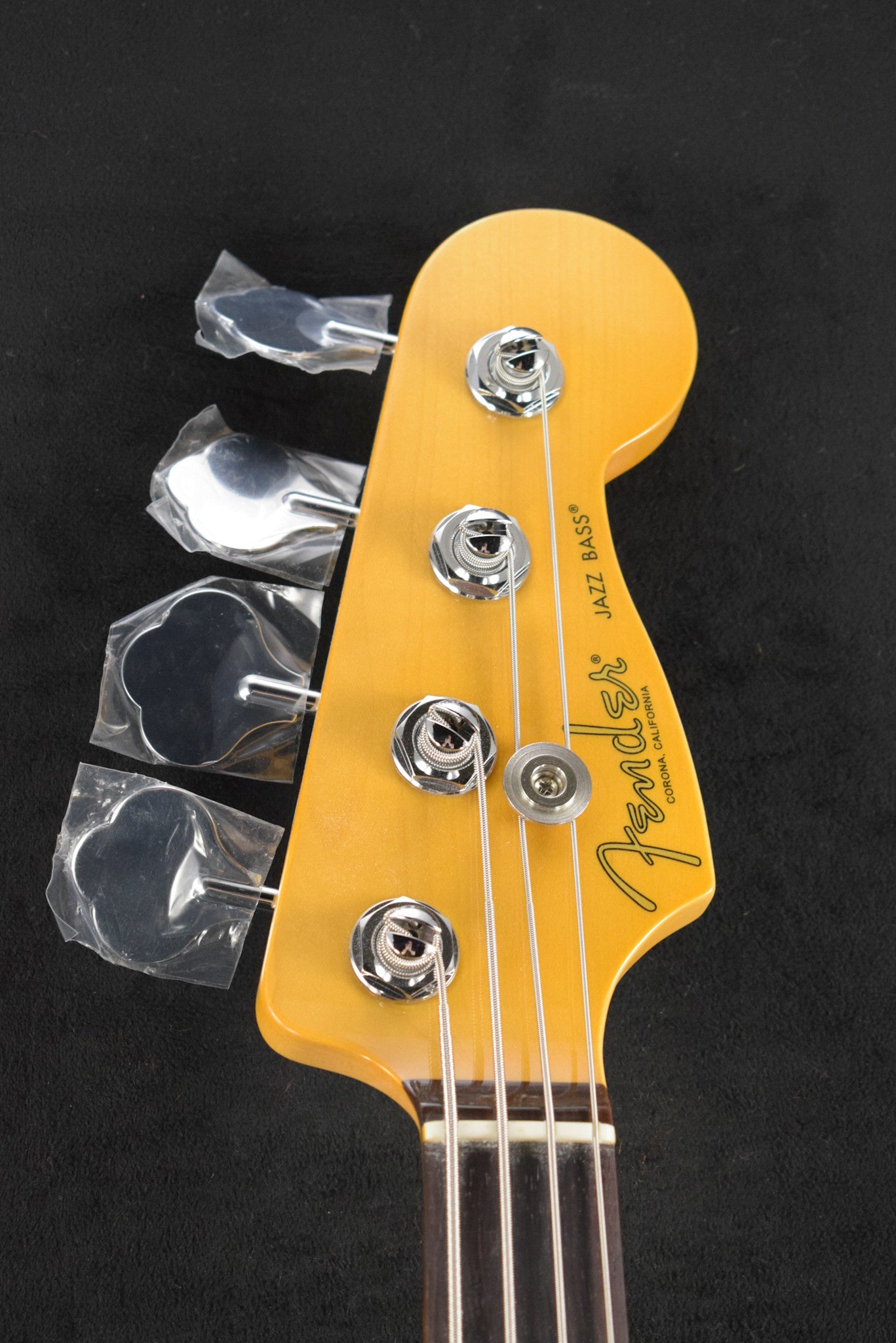 Fender American Professional II Jazz Bass Olympic White Rosewood Fingerboard