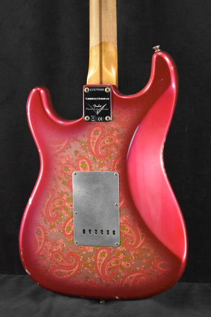 Fender Custom Shop Limited Edition El Diablo Stratocaster Aged Pink Paisley Relic