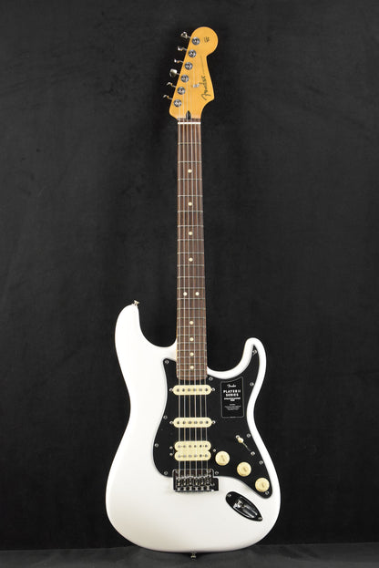Fender Player II Stratocaster HSS Polar White Rosewood Fingerboard