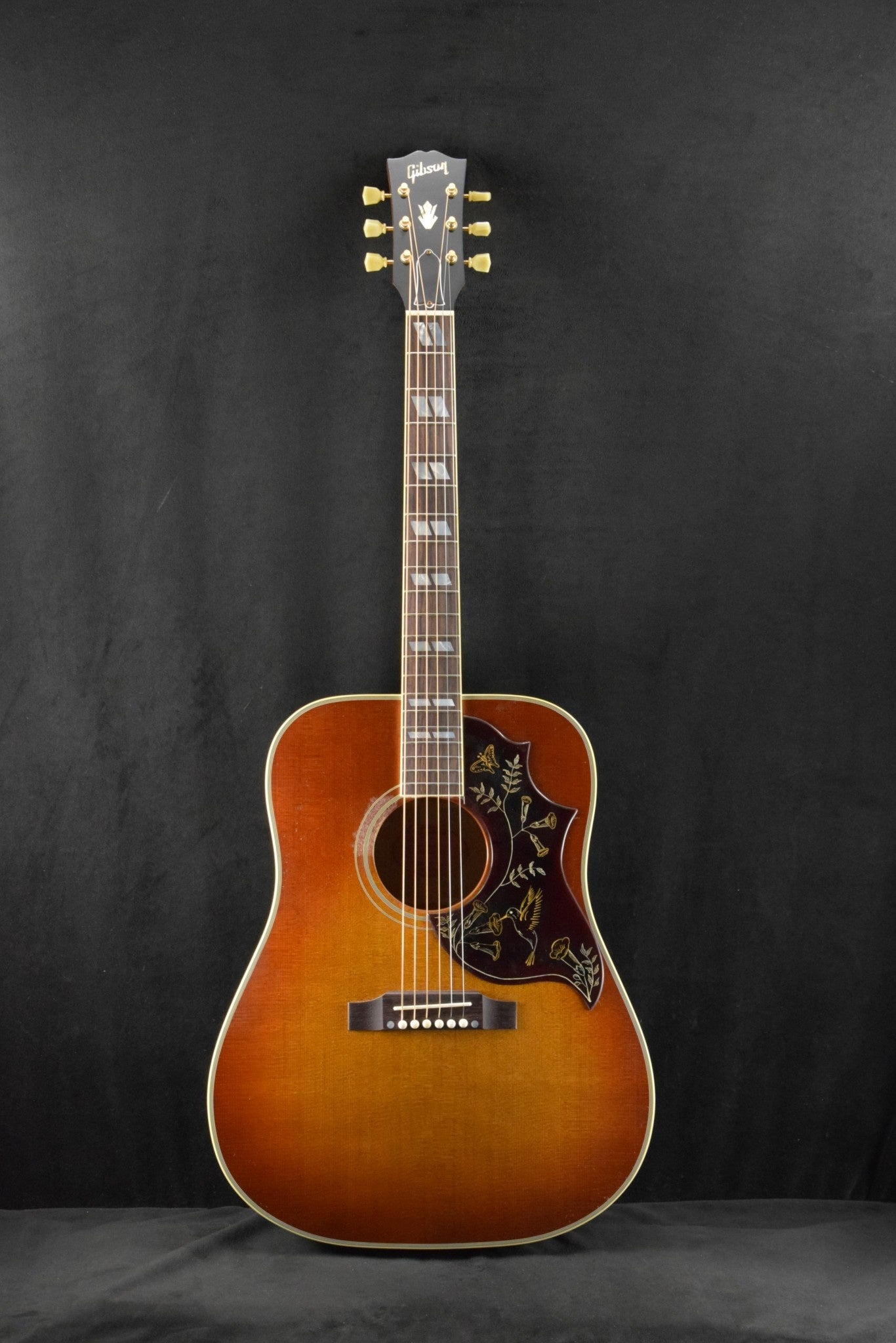 Gibson Murphy Lab 1960 Hummingbird Heritage Cherry Sunburst Light Aged