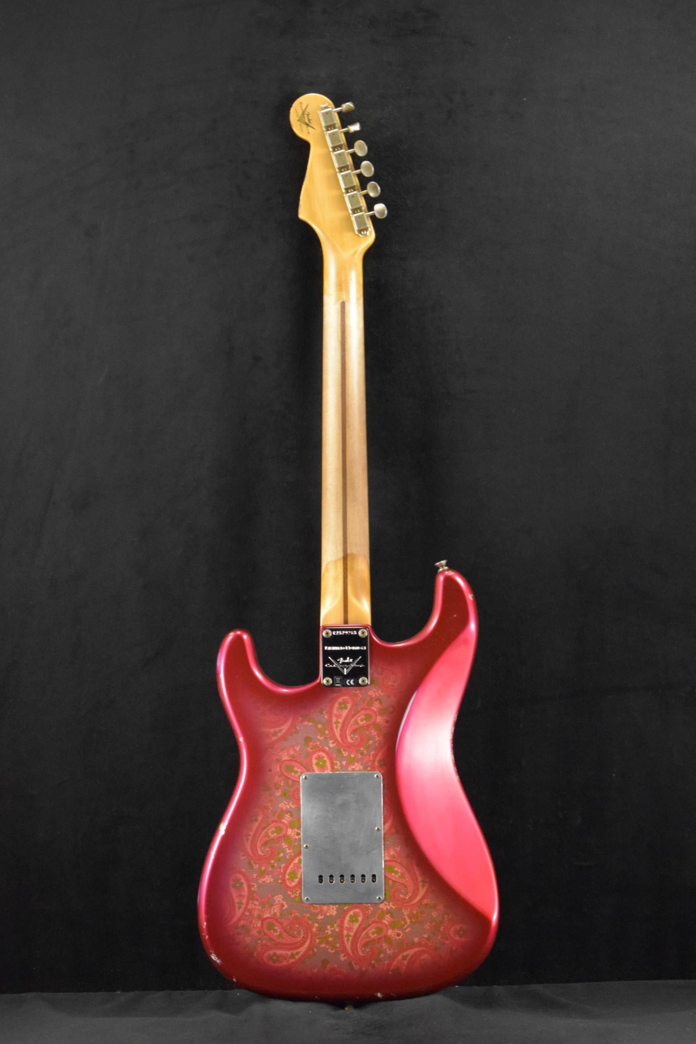Fender Custom Shop Limited Edition El Diablo Stratocaster Aged Pink Paisley Relic