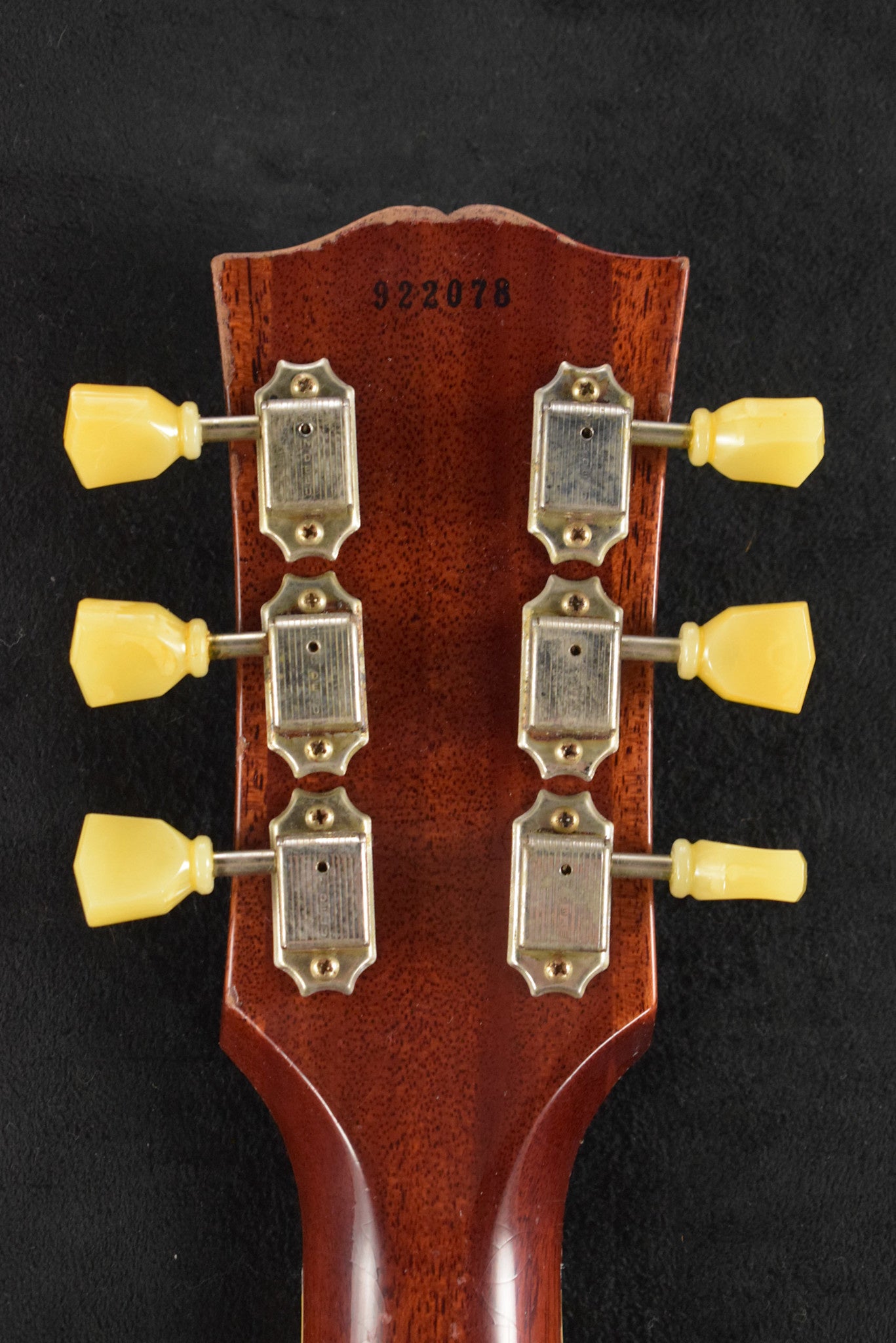 Gibson Murphy Lab '59 Les Paul Standard Tomato Soup Burst Heavy Aged - Fuller's Exclusive