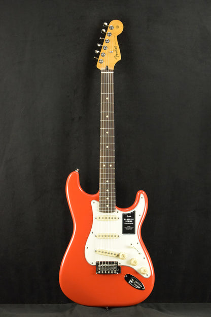Fender Player II Stratocaster Coral Red Rosewood Fingerboard