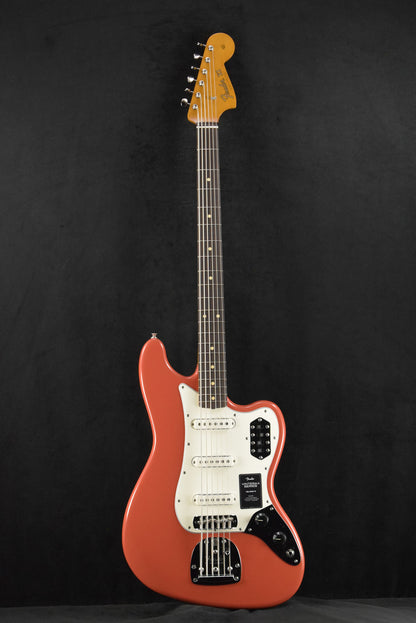 Fender Vintera II '60s Bass VI Fiesta Red Rosewood Fingerboard