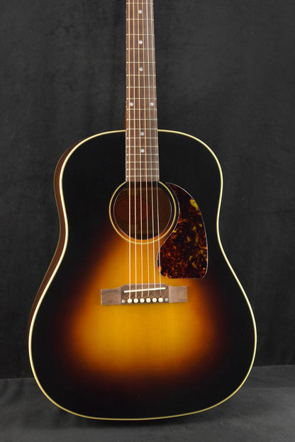 Epiphone J-45 Standard All Solid Wood Triburst w/Gig Bag