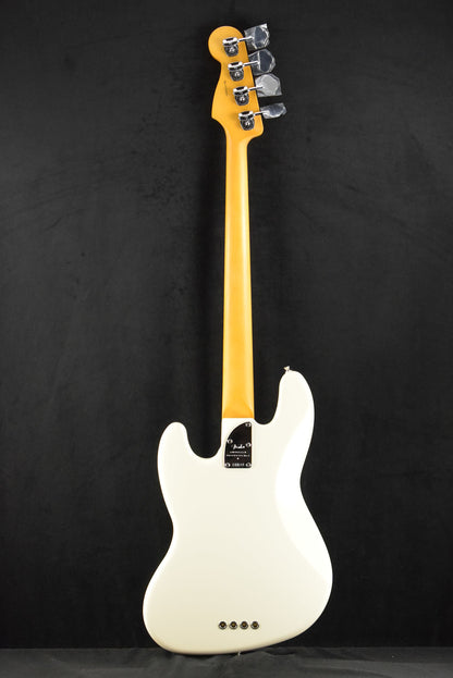 Fender American Professional II Jazz Bass Olympic White Rosewood Fingerboard