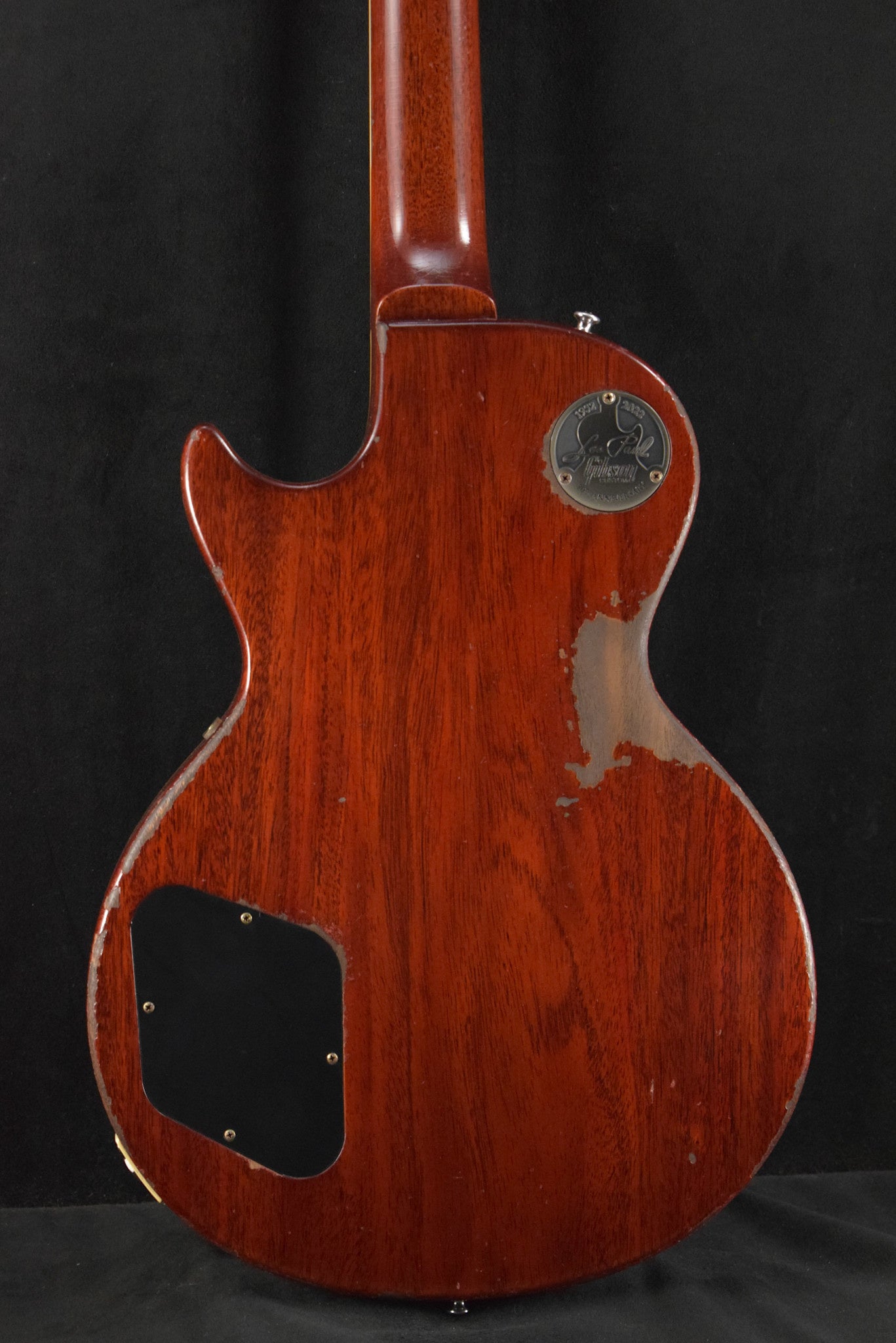 Gibson Murphy Lab '59 Les Paul Standard Tomato Soup Burst Heavy Aged - Fuller's Exclusive