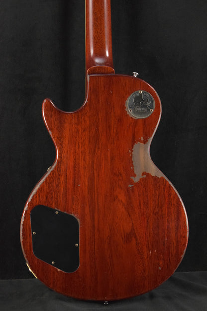Gibson Murphy Lab '59 Les Paul Standard Tomato Soup Burst Heavy Aged - Fuller's Exclusive