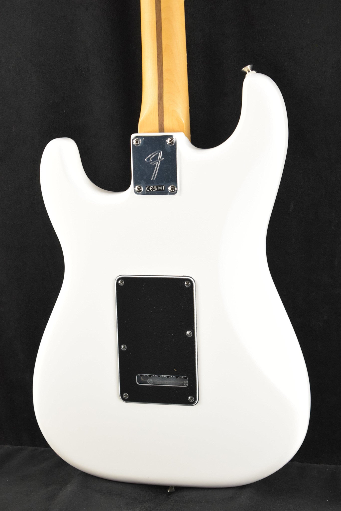 Fender Player II Stratocaster HSS Polar White Rosewood Fingerboard