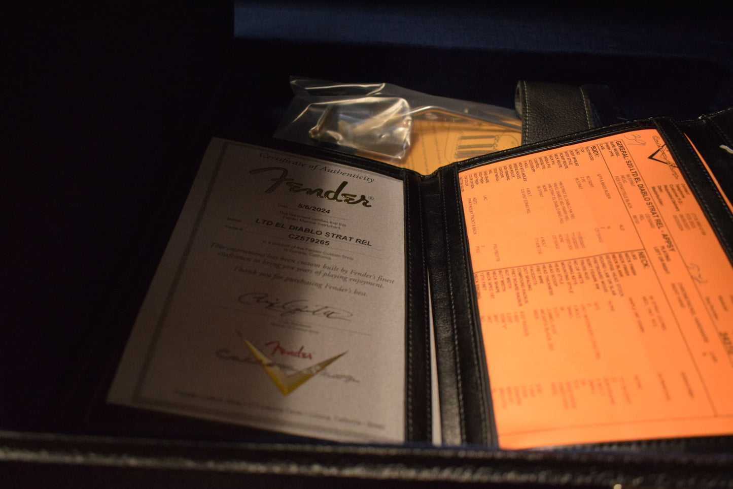 Fender Custom Shop Limited Edition El Diablo Stratocaster Aged Pink Paisley Relic