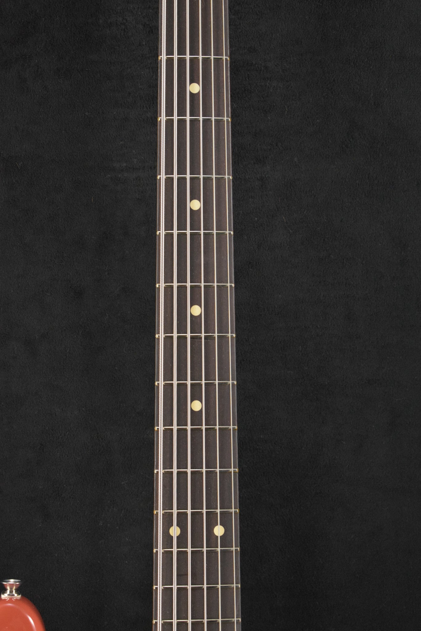 Fender Vintera II '60s Bass VI Fiesta Red Rosewood Fingerboard