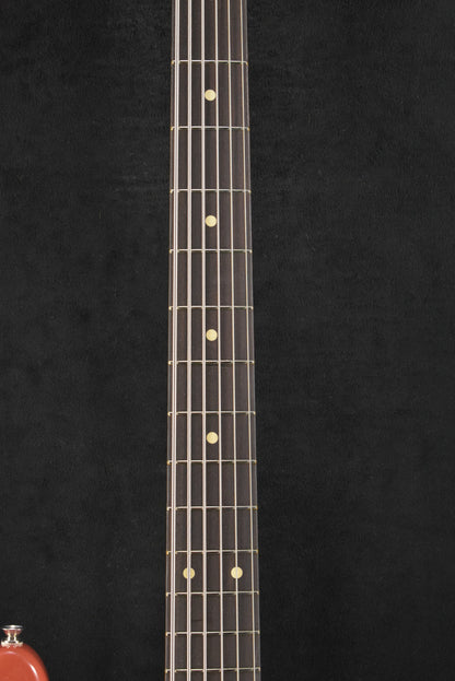 Fender Vintera II '60s Bass VI Fiesta Red Rosewood Fingerboard