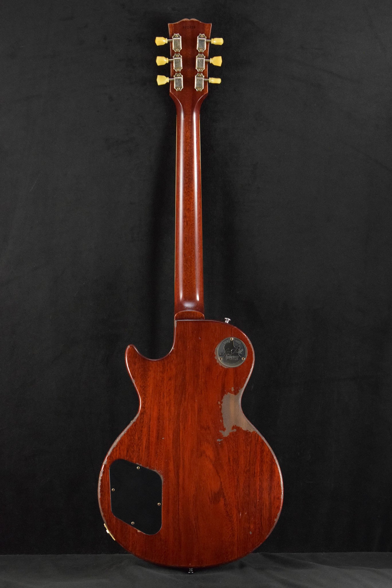 Gibson Murphy Lab '59 Les Paul Standard Tomato Soup Burst Heavy Aged - Fuller's Exclusive