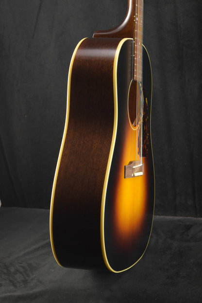 Epiphone J-45 Standard All Solid Wood Triburst w/Gig Bag