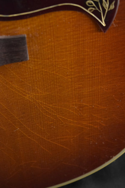 Gibson Murphy Lab 1960 Hummingbird Heritage Cherry Sunburst Light Aged