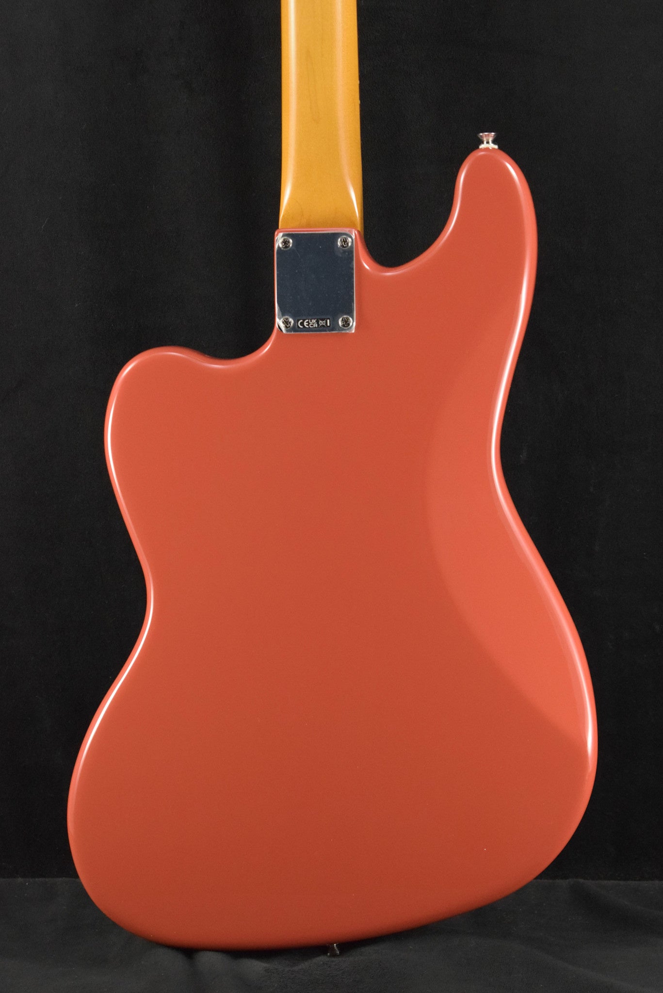 Fender Vintera II '60s Bass VI Fiesta Red Rosewood Fingerboard