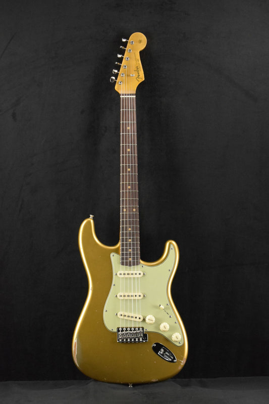 Fender Custom Shop Late '62 Strat - Aged Aztec Gold Relic with Closet Classic Hardware