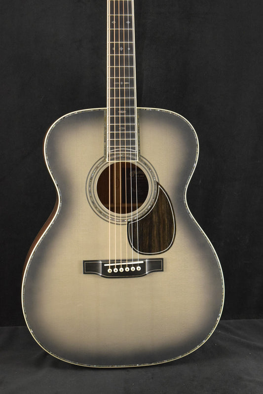 Martin OM-45 John Mayer 20th Anniversary Platinum Gray Burst