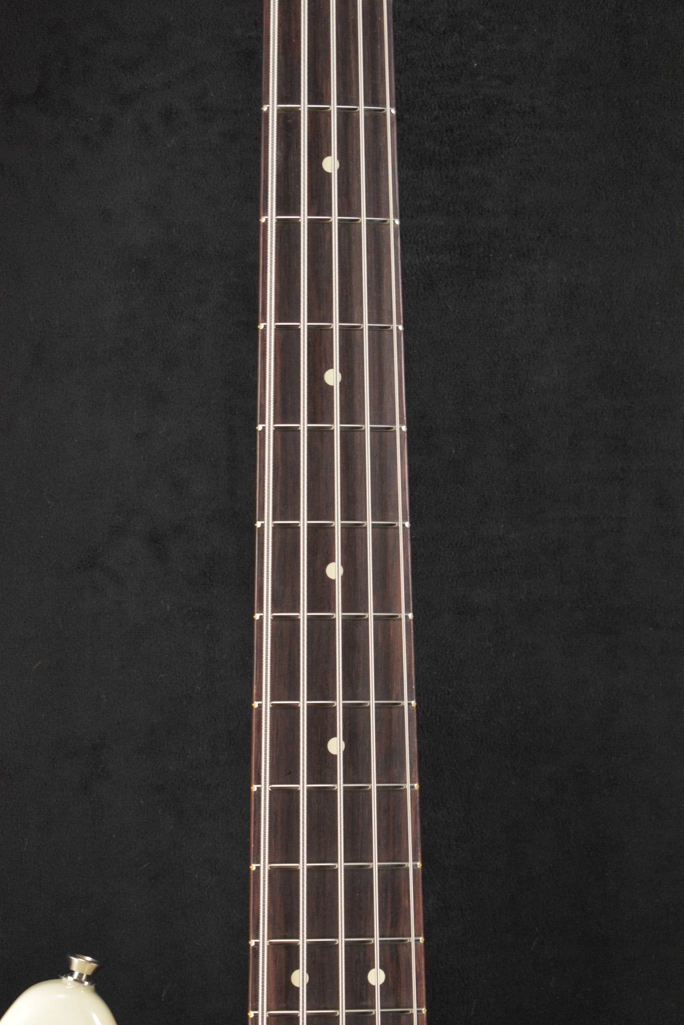 Fender American Professional II Jazz Bass V Olympic White Rosewood Fingerboard