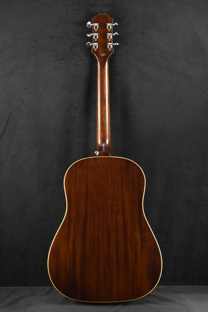 Epiphone J-45 Standard All Solid Wood Triburst w/Gig Bag