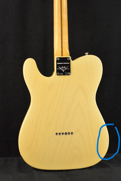 Fender '53 Telecaster Time Capsule - Faded Nocaster Blonde SCRATCH AND DENT