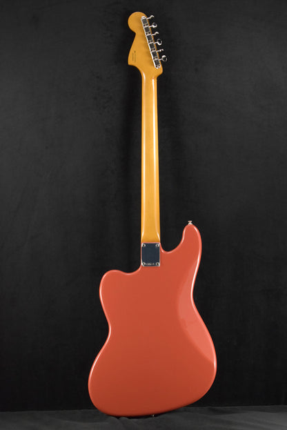 Fender Vintera II '60s Bass VI Fiesta Red Rosewood Fingerboard