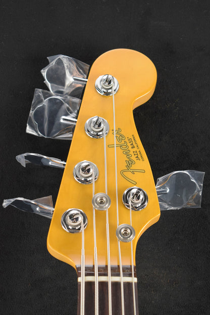 Fender American Professional II Jazz Bass V Olympic White Rosewood Fingerboard