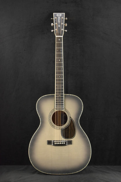 Martin OM-45 John Mayer 20th Anniversary Platinum Gray Burst