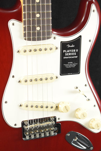 Fender Player II Stratocaster Transparent Cherry Burst Rosewood Fingerboard