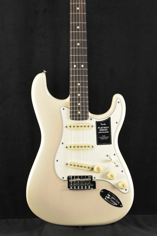 Fender Player II Stratocaster White Blonde Rosewood Fingerboard