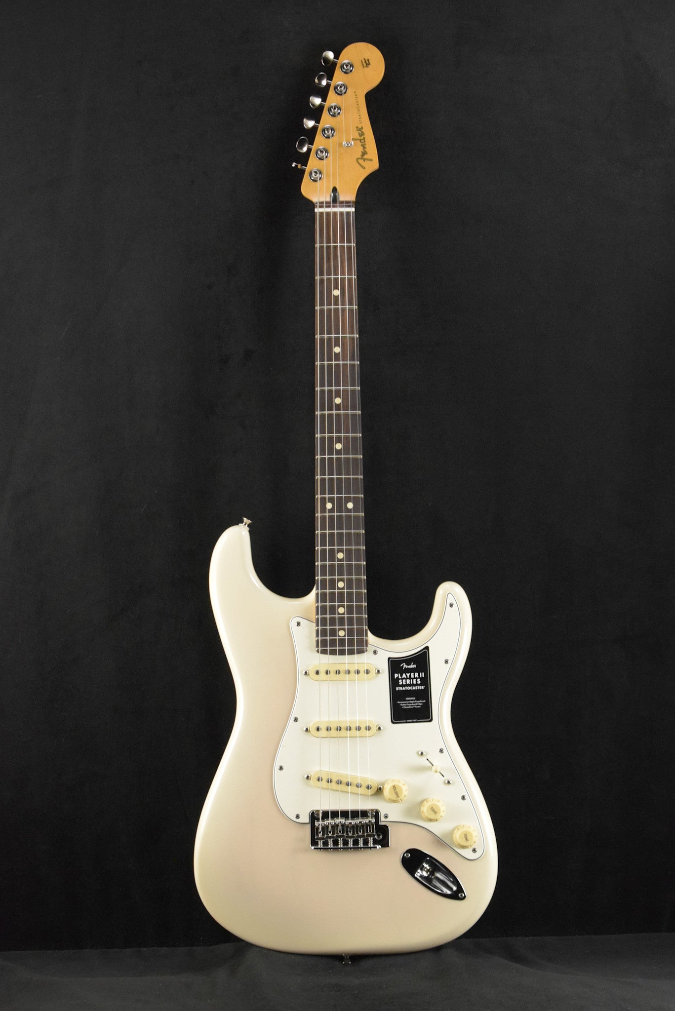 Fender Player II Stratocaster White Blonde Rosewood Fingerboard