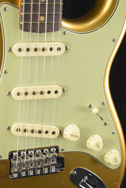 Fender Custom Shop Late '62 Strat - Aged Aztec Gold Relic with Closet Classic Hardware