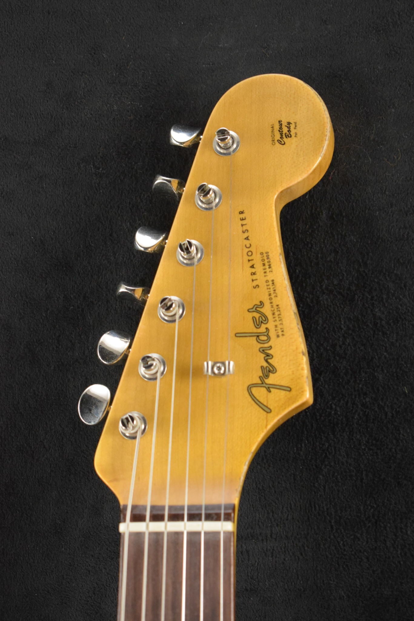 Fender Custom Shop Late '62 Strat - Aged Aztec Gold Relic with Closet Classic Hardware