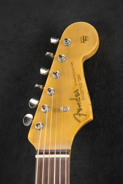 Fender Custom Shop Late '62 Strat - Aged Aztec Gold Relic with Closet Classic Hardware