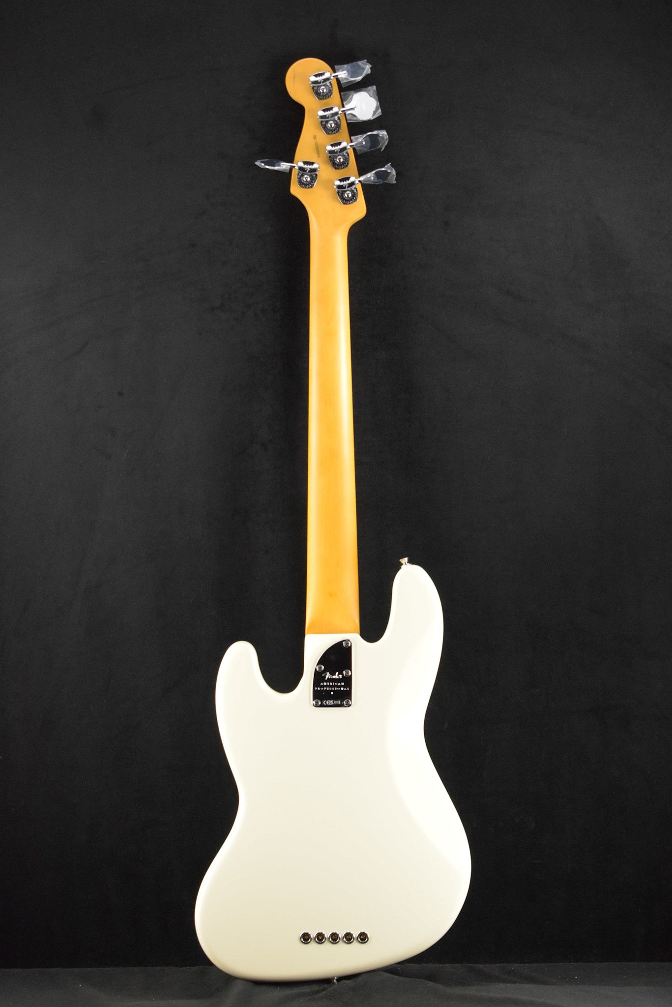 Fender American Professional II Jazz Bass V Olympic White Rosewood Fingerboard