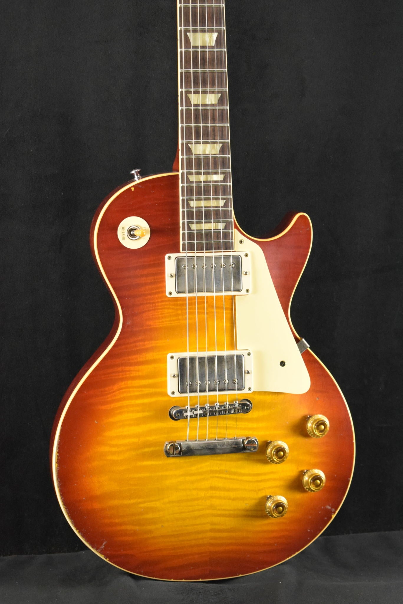 Gibson Murphy Lab 1959 Les Paul Standard Washed Cherry Light Aged Fuller's Exclusive