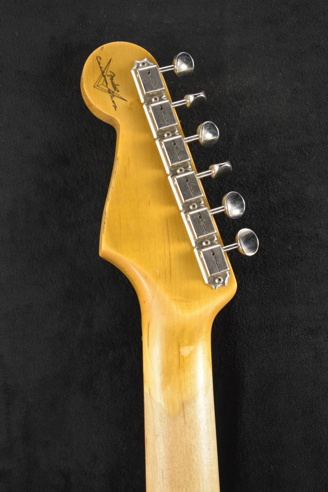 Fender Custom Shop Late '62 Strat - Aged Aztec Gold Relic with Closet Classic Hardware