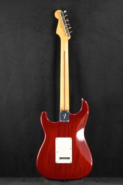 Fender Player II Stratocaster Transparent Cherry Burst Rosewood Fingerboard