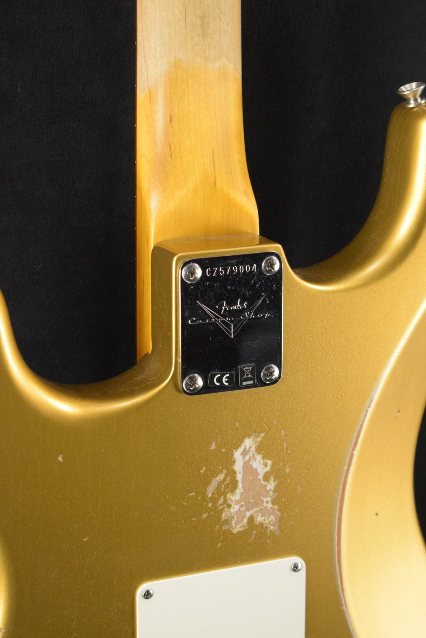 Fender Custom Shop Late '62 Strat - Aged Aztec Gold Relic with Closet Classic Hardware