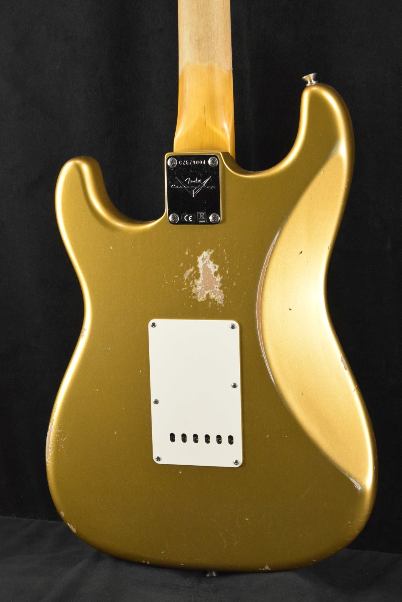 Fender Custom Shop Late '62 Strat - Aged Aztec Gold Relic with Closet Classic Hardware