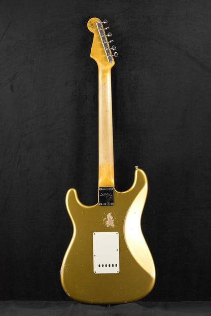 Fender Custom Shop Late '62 Strat - Aged Aztec Gold Relic with Closet Classic Hardware