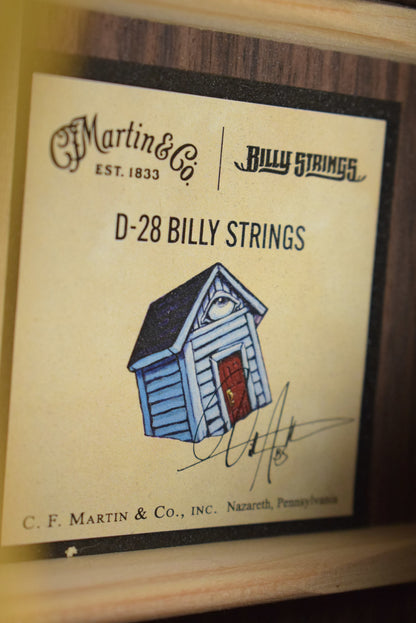 Martin D-28 Billy Strings