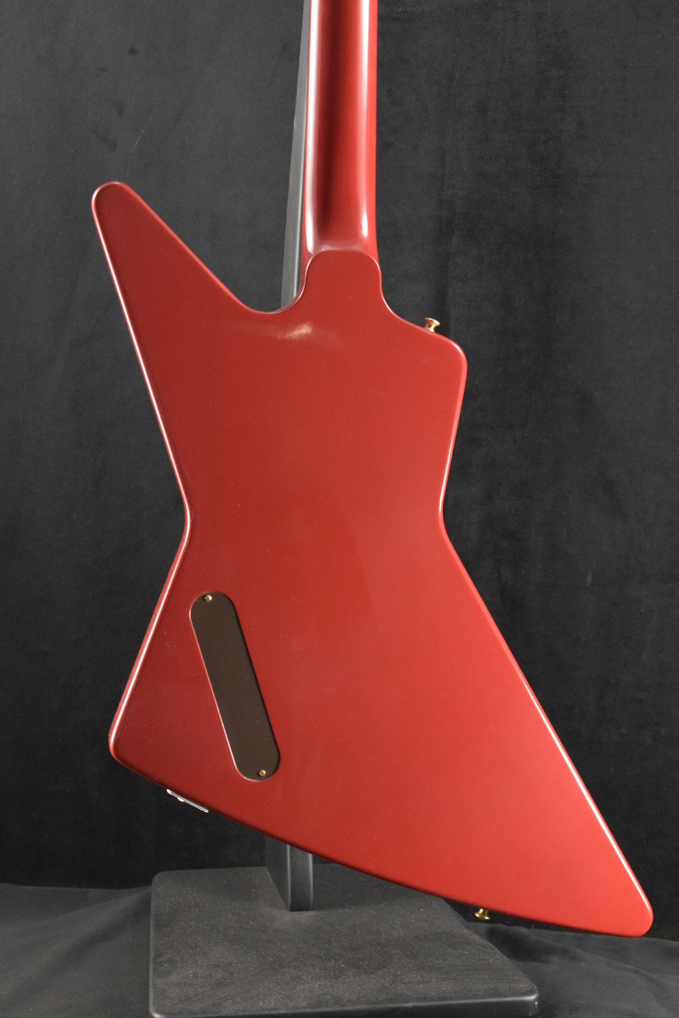 Gibson Custom Shop 1958 Korina Explorer VOS Cardinal Red Gold Hardware