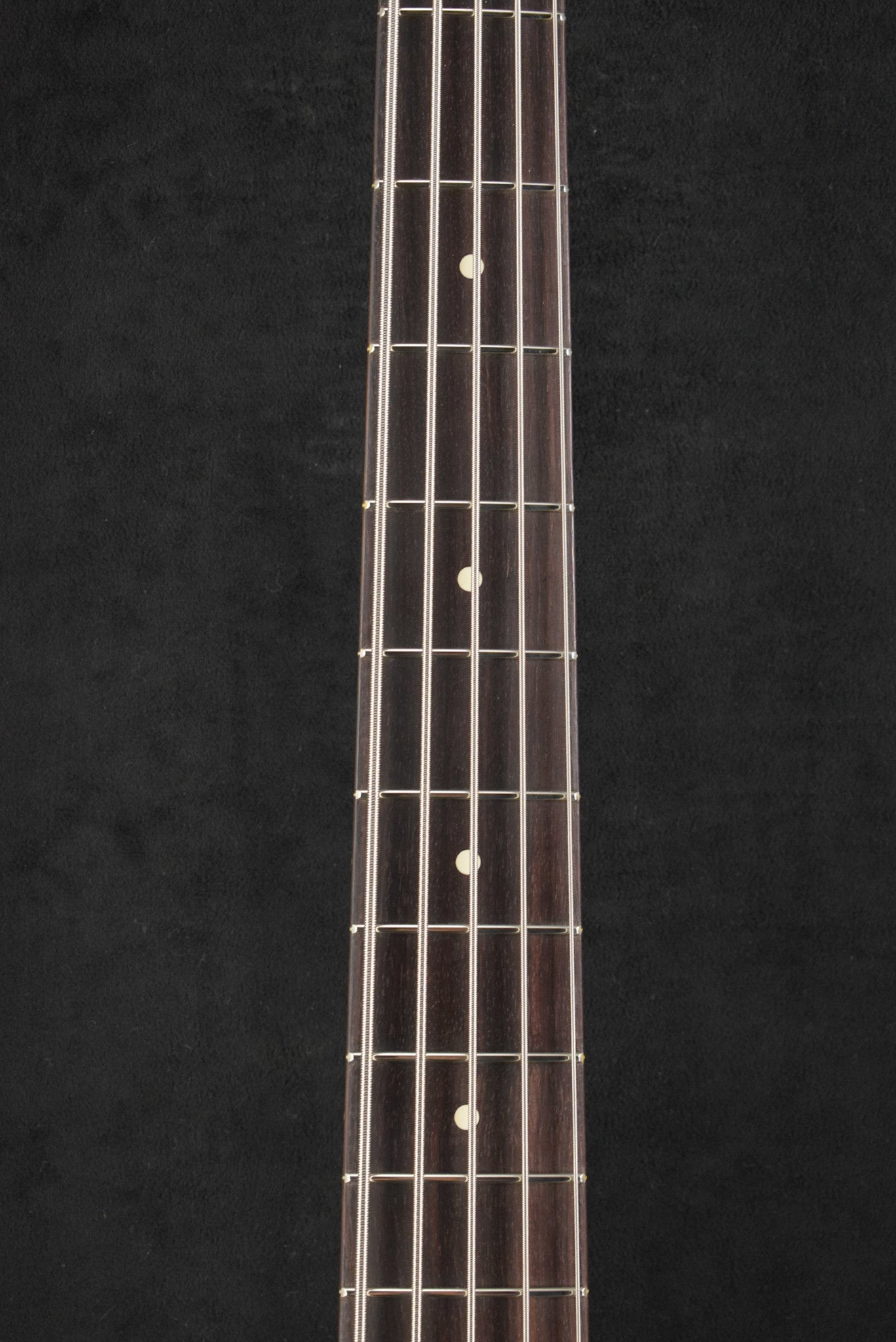 Fender American Professional II Jazz Bass V Olympic White Rosewood Fingerboard