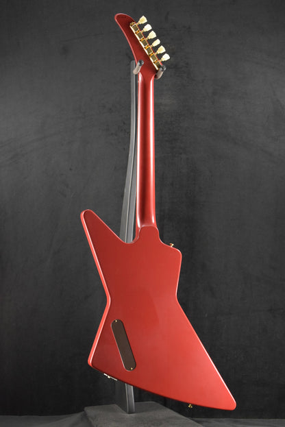 Gibson Custom Shop 1958 Korina Explorer VOS Cardinal Red Gold Hardware