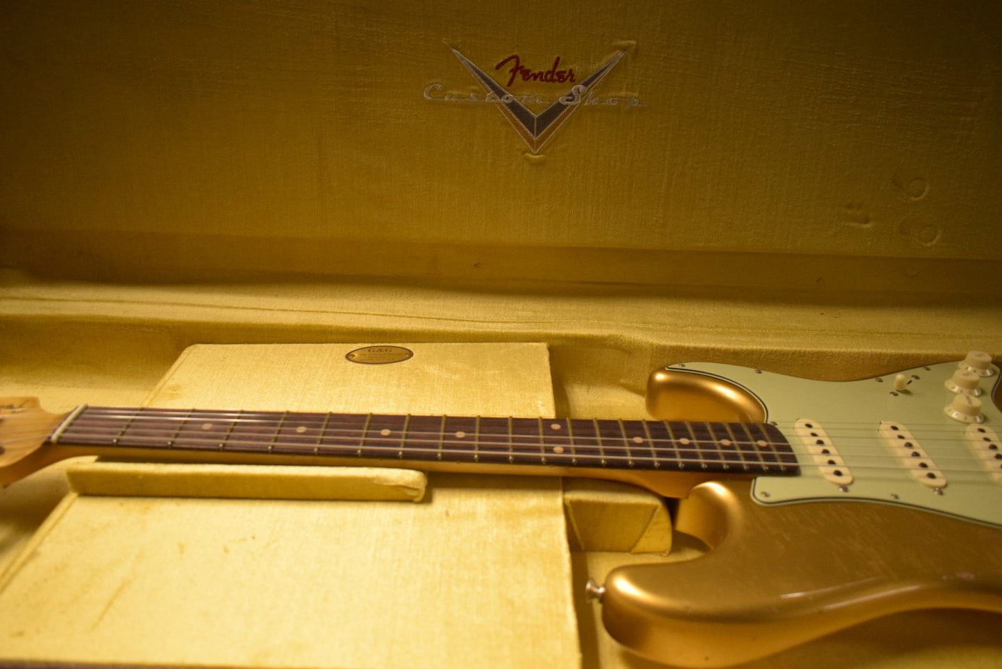 Fender Custom Shop Late '62 Strat - Aged Aztec Gold Relic with Closet Classic Hardware