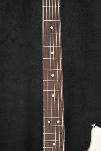 Fender Player II Stratocaster Left-Hand Polar White Rosewood Fingerboard